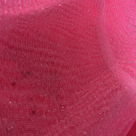 Cat & Jack Hot Pink Shimmer Long Skirt S(6/6X) - Picture 6 of 7